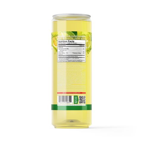 Fresh Lemon Lime Drink - Mitragynine & Kratom Nano - 50g - Thumbnail 7