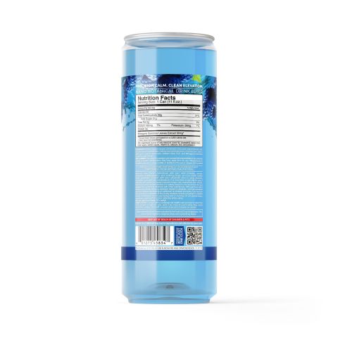 50mg Mitragynine, Nano, Kratom Electrolyte Drink - Blue Raspberry - Fresh - Thumbnail 7