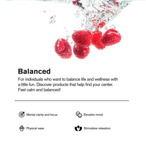 50mg Mitragynine & Kratom Nano Iced Tea - Raspberry - Fresh - Thumbnail 4