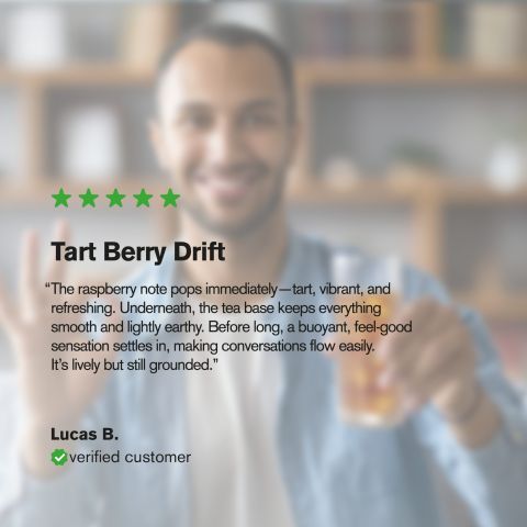 50g Mitragynine & Kratom Nano Iced Tea - Raspberry - Fresh - Thumbnail 6