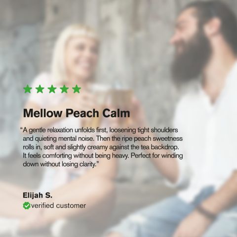 50mg Mitragynine & Kratom Nano Iced Tea - Peach - Fresh - Thumbnail 6