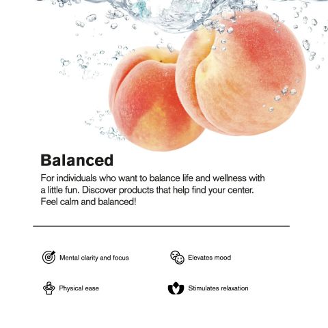 50mg Kratom Nano Iced Tea - Peach - Fresh - Thumbnail 4