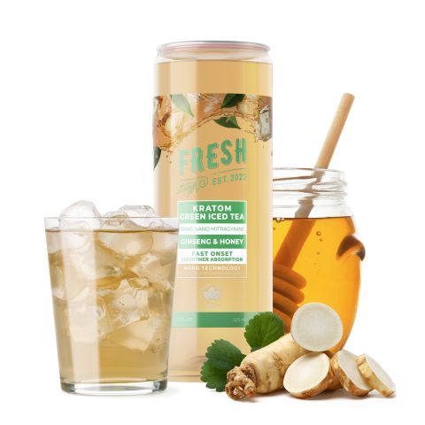 Fresh Kratom Nano Drink - Mitragynine, Kratom Nano - 50g - 1ct - Thumbnail 2