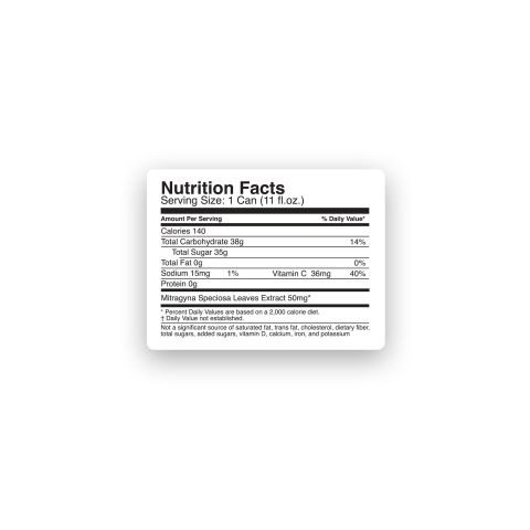 50mg Kratom Nano Iced Tea - Iced Tea & Lemonade - Fresh - Thumbnail 8