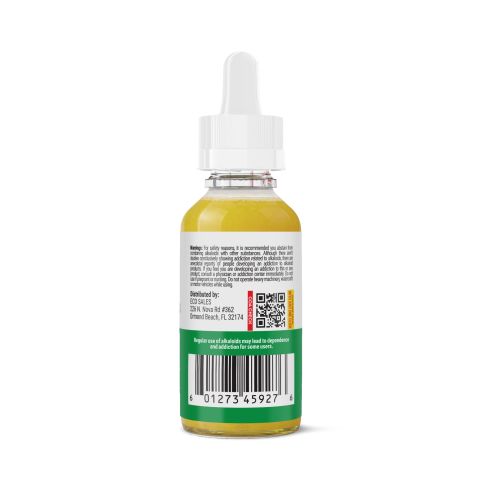 Mitragynine Nano Unflavored Oil Drops - 300mg - Chill Plus - Thumbnail 8