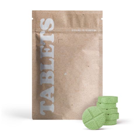 50mg L-THP Tablets - Green Apple Mint - Chill Extreme - Thumbnail 2