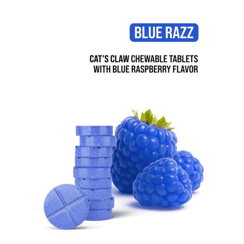 40mg Cat's Claw Tablets - Chill Plus - Thumbnail 4