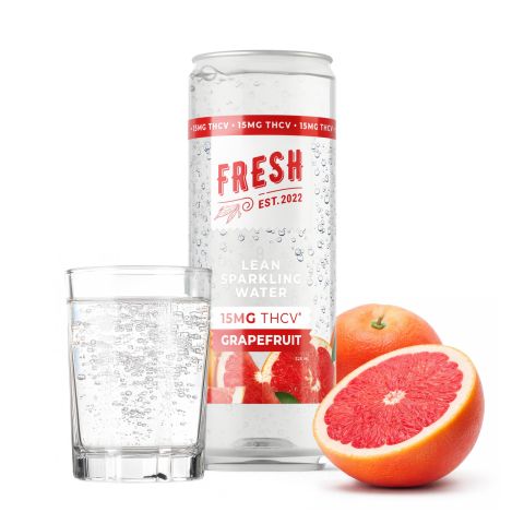 15mg Grapefruit THC Water - THCV - Fresh - Thumbnail 2