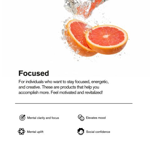 15mg Grapefruit THC Water - THCV - Fresh - Thumbnail 4