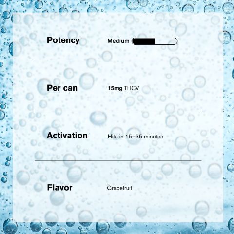 15mg Grapefruit THC Water - THCV - Fresh - Thumbnail 5