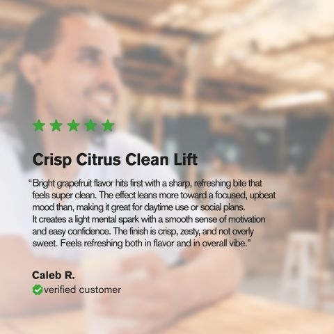 15mg Grapefruit THC Water - THCV - Fresh - Thumbnail 6