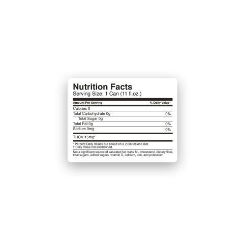 15mg Grapefruit THC Water - THCV - Fresh - Thumbnail 8