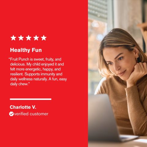 500mg Antioxidant Multi-Herb Tablets - Fruit Punch - Mood Tablets - Thumbnail 7