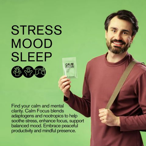 500mg Calm Focus Tablets - Matcha Citrus - Mood Tablets - Thumbnail 6