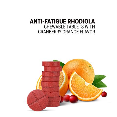 500mg Prostate Support Tablets - Cranberry Orange - Mood Tablets - Thumbnail 4