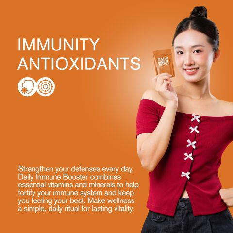 500mg Daily Immune Booster Tablets - Honey Citrus - Mood Tablets - Thumbnail 6