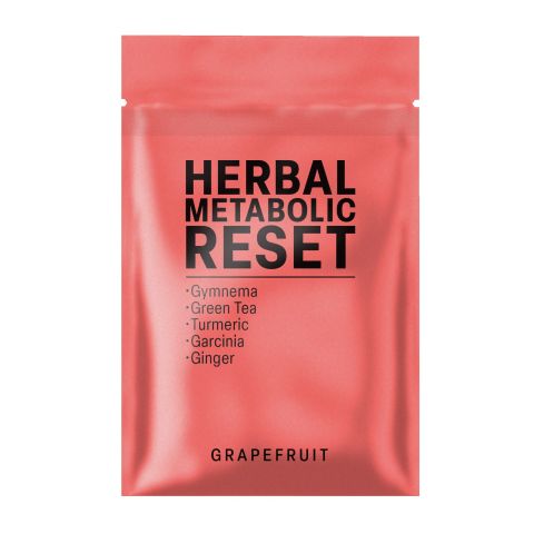 500mg Herbal Metabolic Reset Tablets - Grapefruit - Mood Tablets - Thumbnail 3