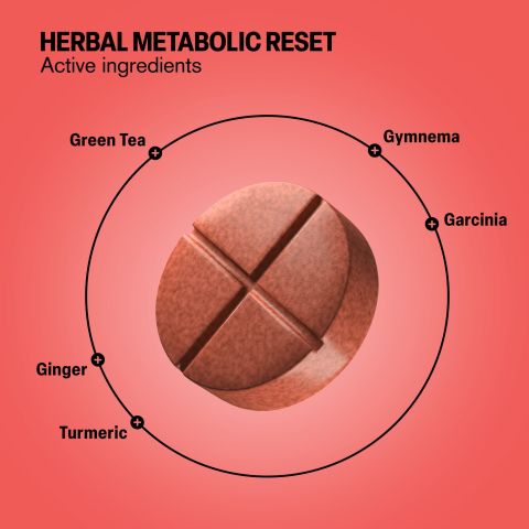 500mg Herbal Metabolic Reset Tablets - Grapefruit - Mood Tablets - Thumbnail 5