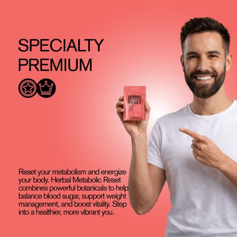 500mg Herbal Metabolic Reset Tablets - Grapefruit - Mood Tablets - Thumbnail 6