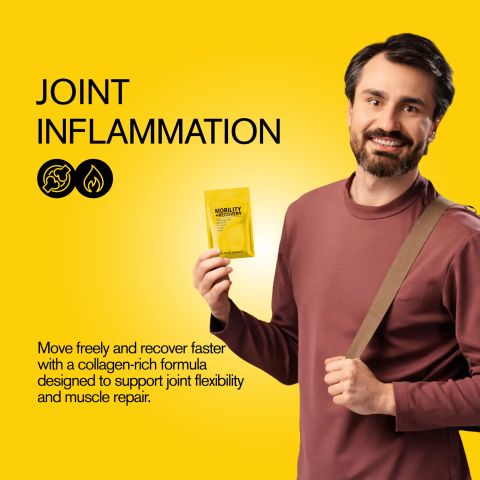 500mg Mobility + Recovery Tablets - Lemon Ginger - Mood Tablets - Thumbnail 6