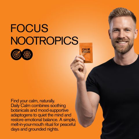 500mg Calm Focus Tablets - Mango Mint - Mood Tablets - Thumbnail 6