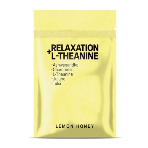 500mg Relaxation + L-Theanine Tablets - Lemon Honey - Mood Tablets - Thumbnail 3