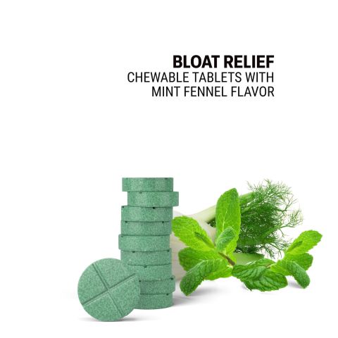 500mg Bloat Relief Tablets - Mint Fennel - Mood Tablets - Thumbnail 4