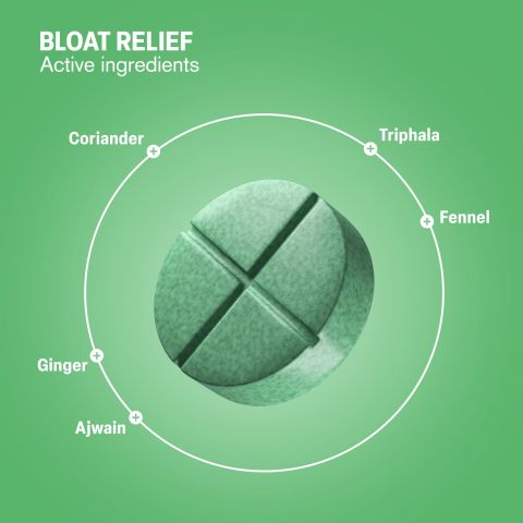 500mg Bloat Relief Tablets - Mint Fennel - Mood Tablets - Thumbnail 5