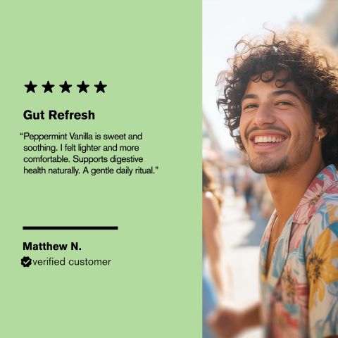 500mg Colon Clean Combination Tablets - Peppermint Vanilla - Mood Tablets - Thumbnail 7