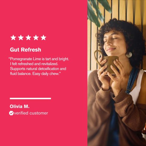 500mg Lymphatic Detox Support Tablets - Pomegranate Lime - Mood Tablets - Thumbnail 7