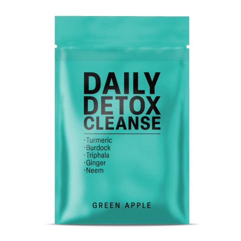 500mg Daily Cleanse Tablets - Green Apple - Mood Tablets - Thumbnail 3