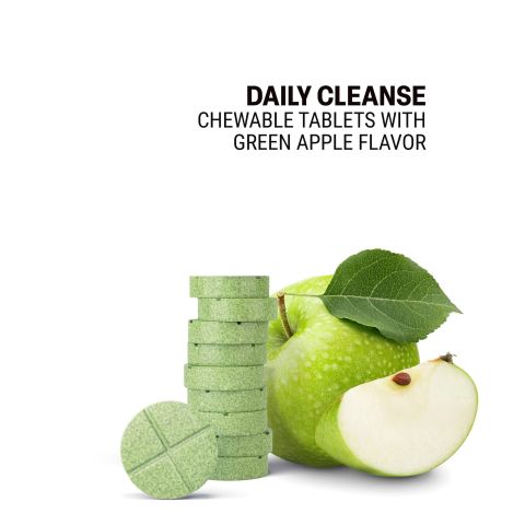 500mg Daily Cleanse Tablets - Green Apple - Mood Tablets - Thumbnail 4