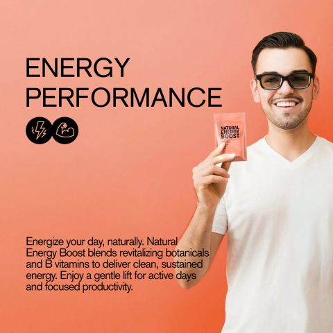 500mg Natural Energy Boost Tablets - Citrus Ginger - Mood Tablets - Thumbnail 6