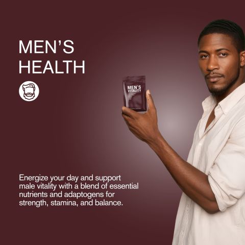 500mg Men's Vitality Tablets - Spiced Cherry - Mood Tablets - Thumbnail 6