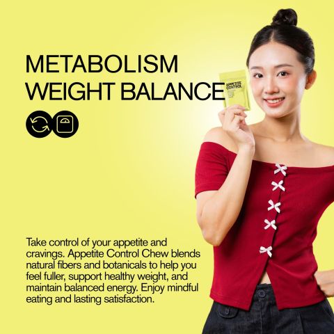 500mg Appetite Control Tablets - Yuzu Citrus - Mood Tablets - Thumbnail 6