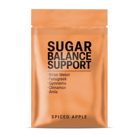 500mg Sugar Balance Support Tablets - Spiced Apple - Mood Tablets - Thumbnail 3