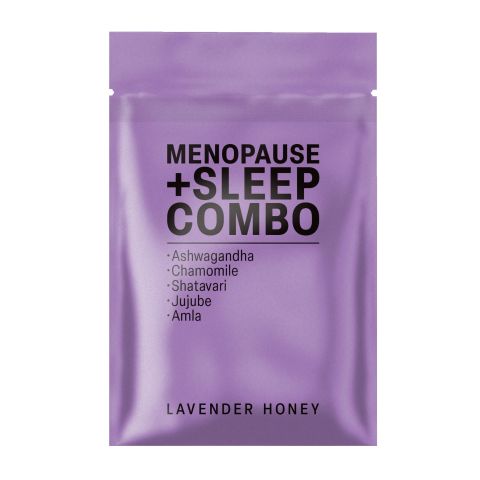 500mg Menopause + Sleep Combo Tablets - Lavender Honey - Mood Tablets - Thumbnail 3