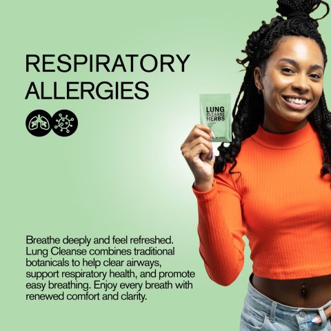 500mg Lung Cleanse Tablets - Peppermint Honey - Mood Tablets - Thumbnail 6