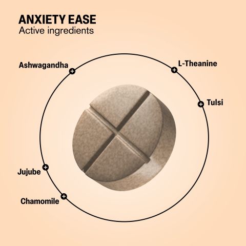 500mg Deep Sleep Tablets - Vanilla Chamomile - Mood Tablets - Thumbnail 5