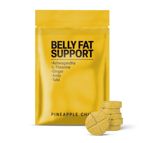 500mg Belly Fat Support Tablets - Pineapple Chili - Mood Tablets - Thumbnail 2