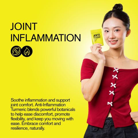 500mg Anti-Inflammation Turmeric Tablets - Spiced Pineapple - Mood Tablets - Thumbnail 6