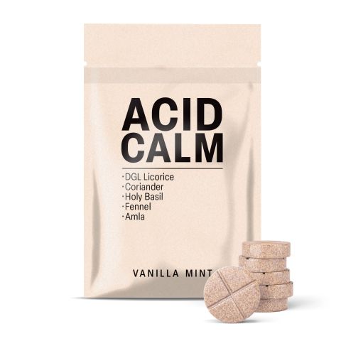 500mg Acid Calm Tablets - Vanilla Mint - Mood Tablets - Thumbnail 2