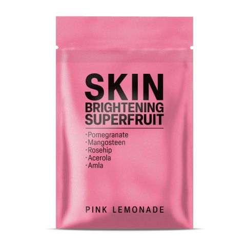 500mg Skin Brightening SuperFruit Tablets - Pink Lemonade - Mood Tablets - Thumbnail 3