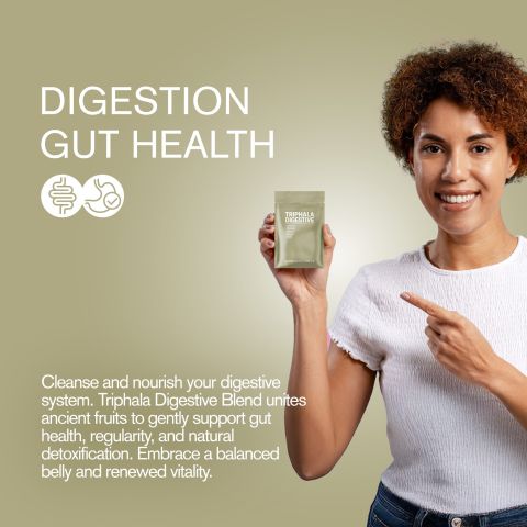 500mg Triphala Digestive Tablets - Cardamom Lemon - Mood Tablets - Thumbnail 6