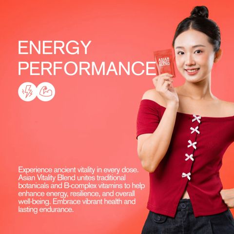 500mg Asian Vitality Blend Tablets - Goji Lemonade - Mood Tablets - Thumbnail 6