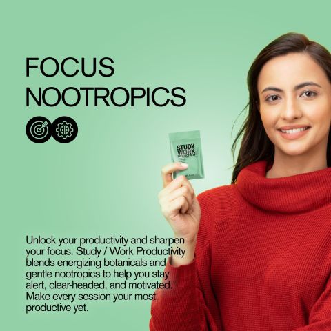 500mg Study Work Productivity Tablets - Lime Mint - Mood Tablets - Thumbnail 6