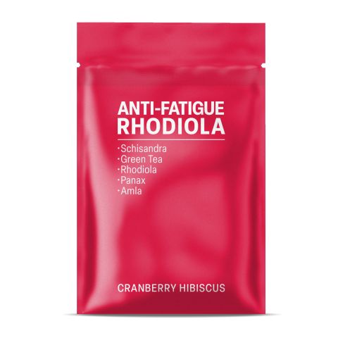 500mg Anti-Fatigue Rhodiola Tablets - Cranberry Hibiscus - Mood Tablets - Thumbnail 3