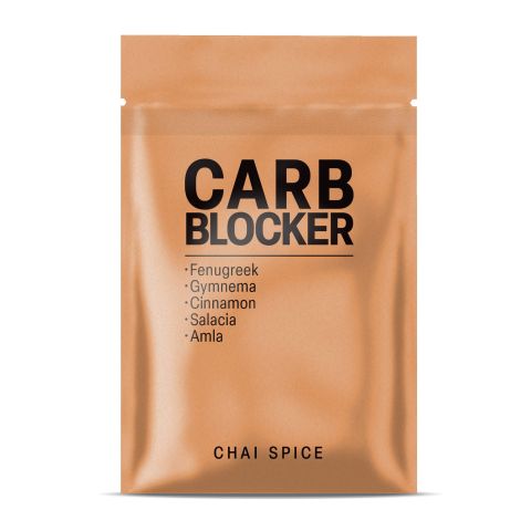 500mg Carb Blocker Tablets - Chai Spice - Mood Tablets - Thumbnail 3
