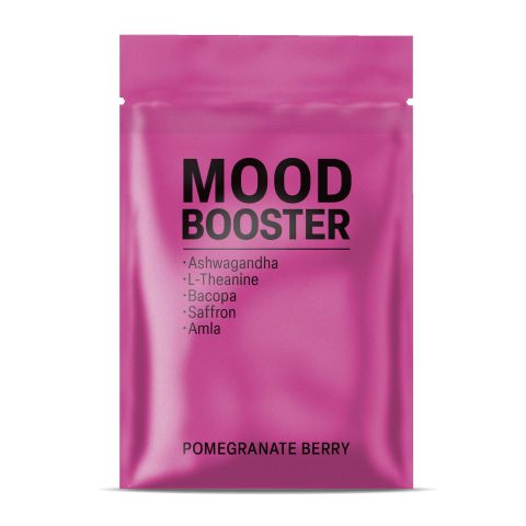 500mg Mood Booster Tablets - Pomegranate Berry - Mood Tablets - Thumbnail 3