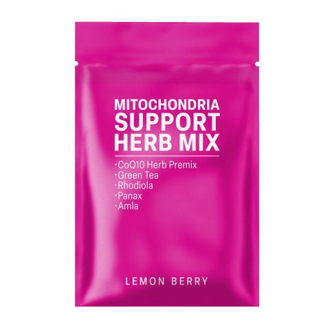 500mg Mitochondria Support Herb Mix Tablets - Lemon Berry - Mood Tablets - Thumbnail 3